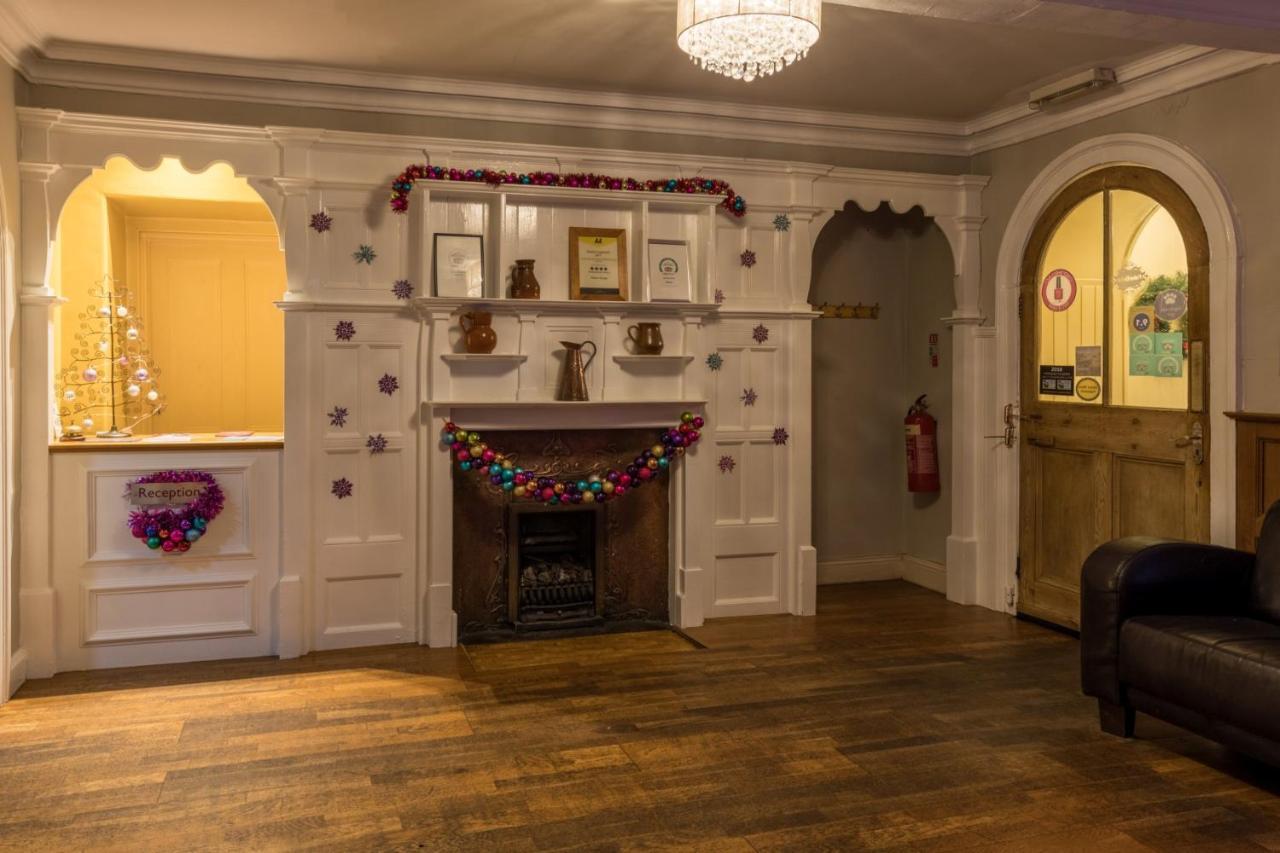 Alston House Hotel Exterior foto